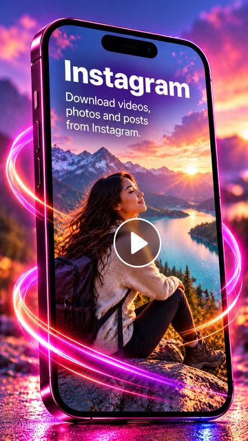 Instagram: download videos, photos and posts from Instagram.